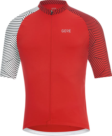 Gore Bike Wear C5 Gore® Optiline Short Sleeve Jersey - Men's