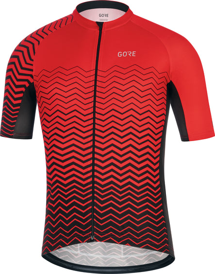 Gore Bike Wear Gore C3 Short Sleeve Jersey - Men's