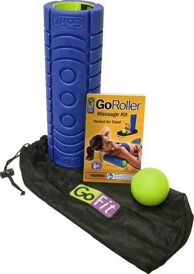GoFit 14 Go Roller Massage Kit