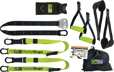 GoFit GoGravity Gym Ultimate Gravity Straps 