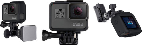 GoPro Helmet Front and Side Mount