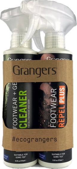 Grangers Set of 2 Footwear care products