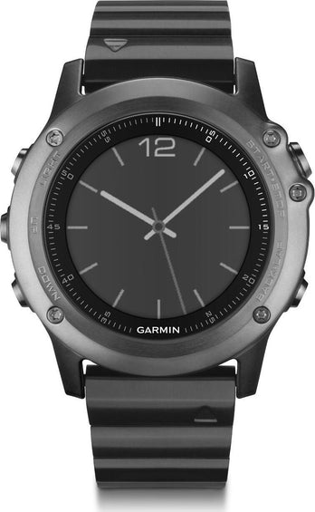 Garmin Fenix 3 Sapphire HR Watch