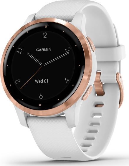 Garmin Vivoactive 4S  White Watch and Wristband White