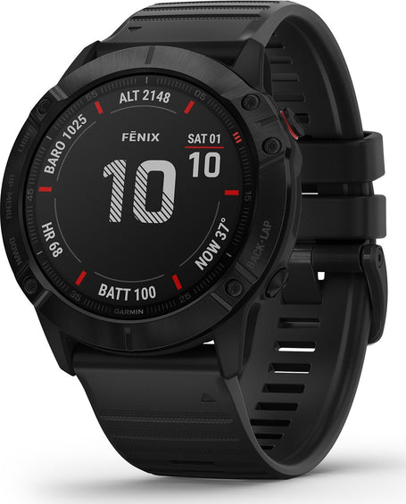 Garmin Fenix 6X Pro Watch