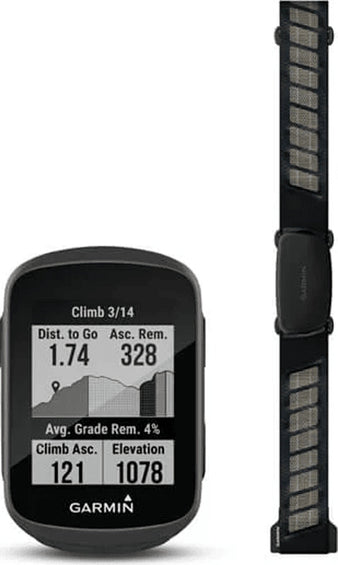 Garmin Edge 130 Plus Bundle Cyclometer GPS