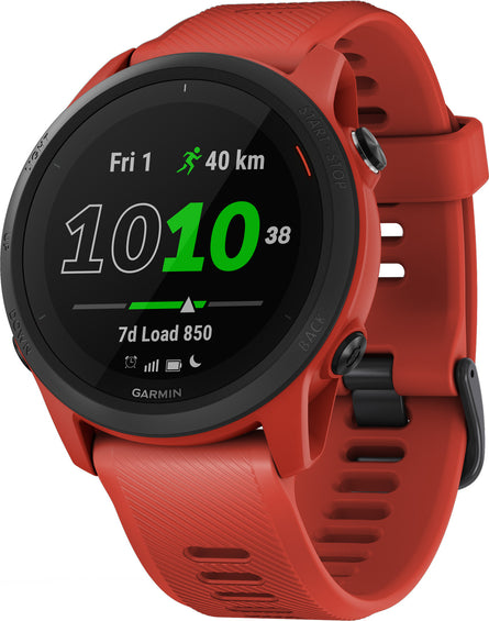 Garmin Forerunner 745 Magma Red Watch