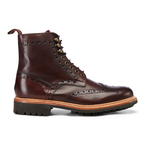 Grenson Fred Commando Boots - Men's