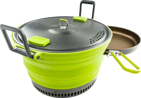 GSI Outdoors Escape Set With Fry Pan