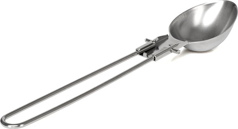 GSI Outdoors Glacier Stainless Steel Folding Chef Spoon/Ladle