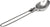 GSI Outdoors Glacier Stainless Steel Folding Chef Spoon/Ladle - No Color