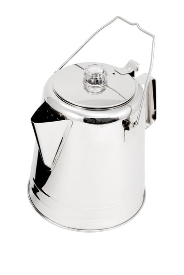 GSI Outdoors Glacier Stainless 28 Cup Coffee Percolator