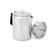 GSI Outdoors Glacier Stainless 12 Cup Percolator - Stainless
