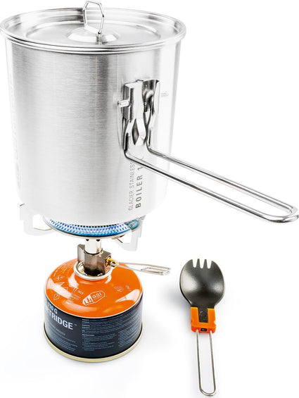 GSI Outdoors Glacier Stainless Explorer Set