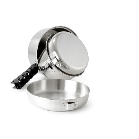 GSI Outdoors Glacier Stainless Cookset S