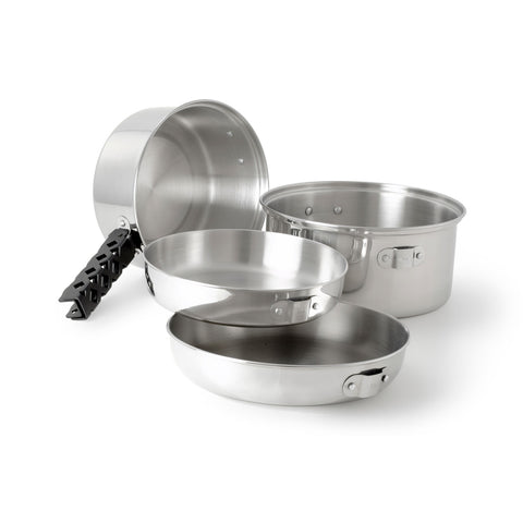 GSI Outdoors Glacier Stainless Cookset M