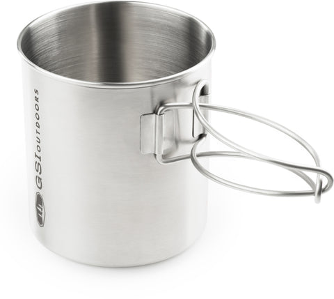 GSI Outdoors Glacier Stainless Bottle Cup Large
