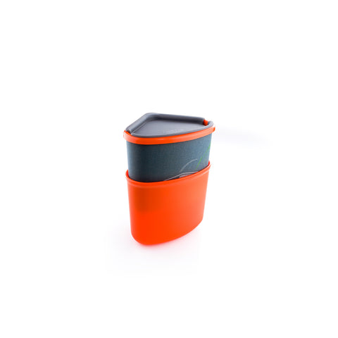 GSI Outdoors Gourmet Nesting Mug + Bowl