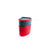 GSI Outdoors Gourmet Nesting Mug + Bowl - Red