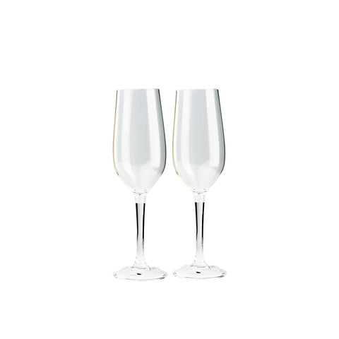 GSI Outdoors Nesting Champagne Flute Set