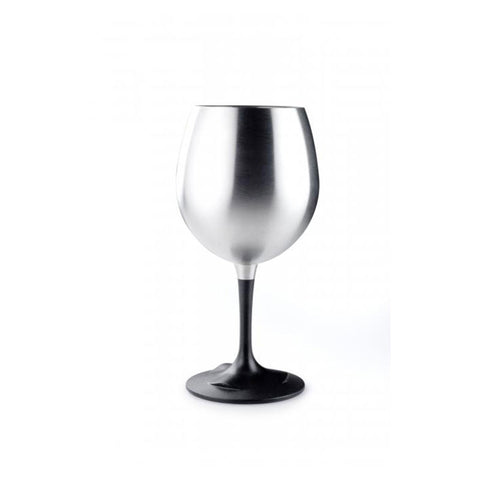 GSI Outdoors Red Wine Glass SS Nesting