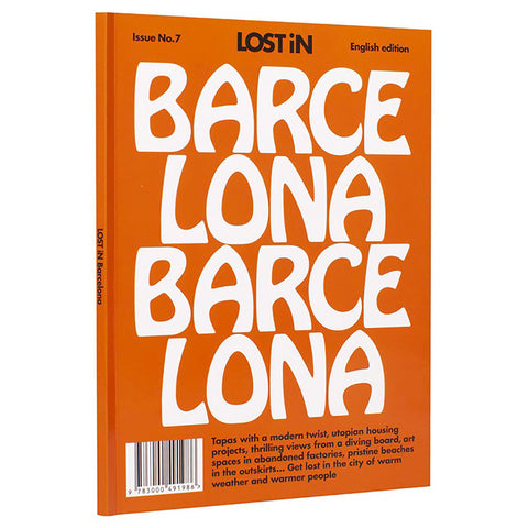 Gestalten LOST iN Barcelona : A city guide curated by locals