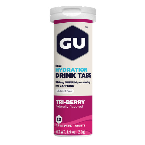 GU Electrolyte Drink Tablets
