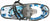 GV Kid Trail Snowshoes - Boy's - Blue - White