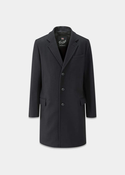 Gloverall Chesterfield Overcoat - Men's