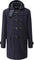 Gloverall Morris Duffle Coat - Men's - Navy Blackwatch