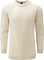 Gloverall Ribbed Fisherman Jumper - Men's - Ecru
