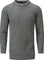 Gloverall Ribbed Fisherman Jumper - Men's - Grey