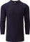 Gloverall Ribbed Fisherman Jumper - Men's - Navy