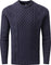 Gloverall Aran Jumper - Men's - Navy