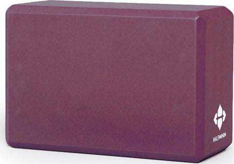 Halfmoon 4 Inches Foam Yoga Block