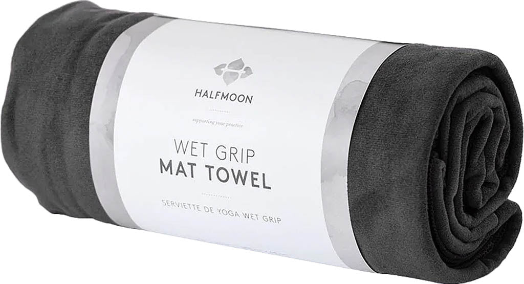Halfmoon Wet Grip Mat Yoga Towel