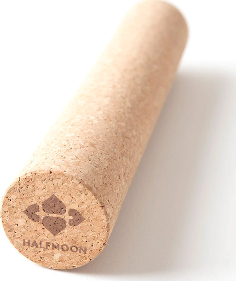 Halfmoon Natural Cork Massage Roller