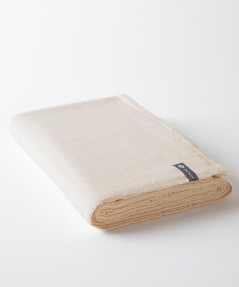 Halfmoon Cotton Yoga Blanket