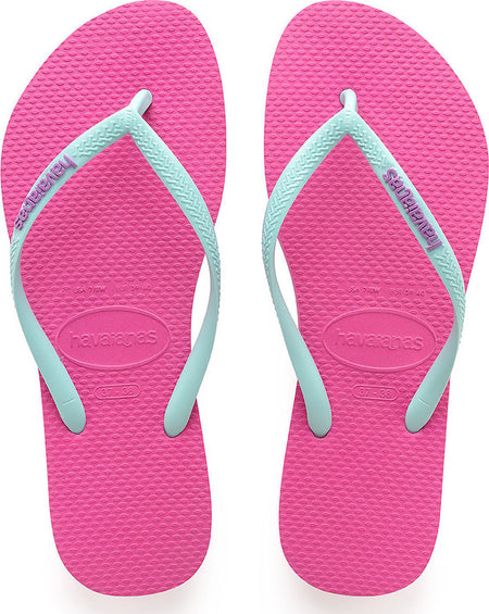 Havaianas Slim Logo Pop-Up Sandals - Kid's