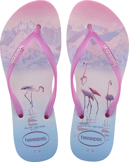 Havaianas Slim Paisage Flip Flops - Unisex