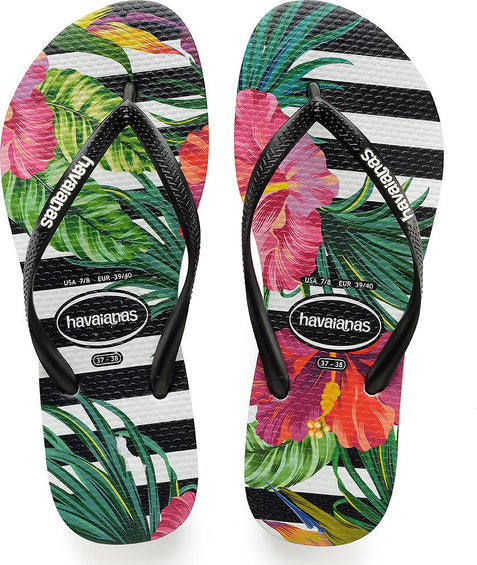 Havaianas Slim Tropical Floral Sandals - Kid's