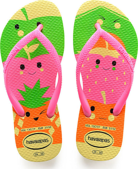 Havaianas Slim Fun Sandals - Kids