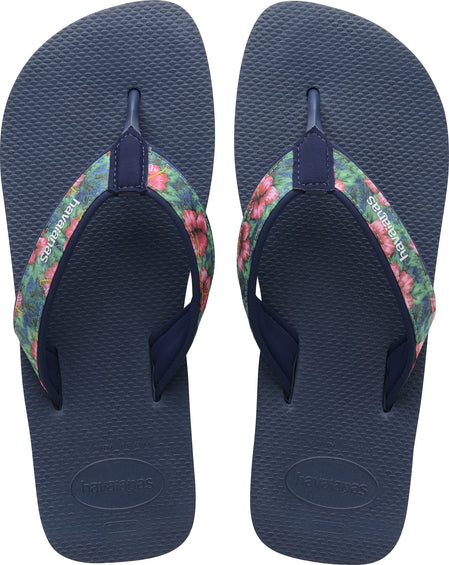 Havaianas Surf Material Flip Flops - Men's