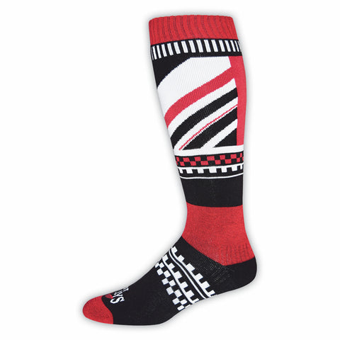Hot Chillys Formula Stripe Socks - Men's