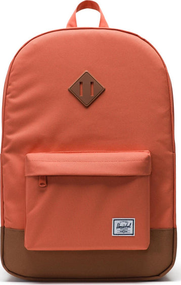 Herschel Supply Co. Heritage Backpack Apricot Brandy - Saddle Brown