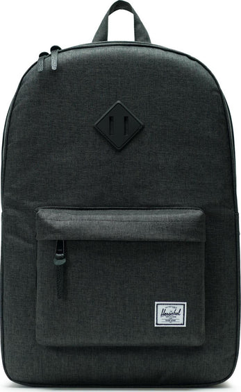 Herschel Supply Co. Heritage Backpack Black Crosshatch - Black