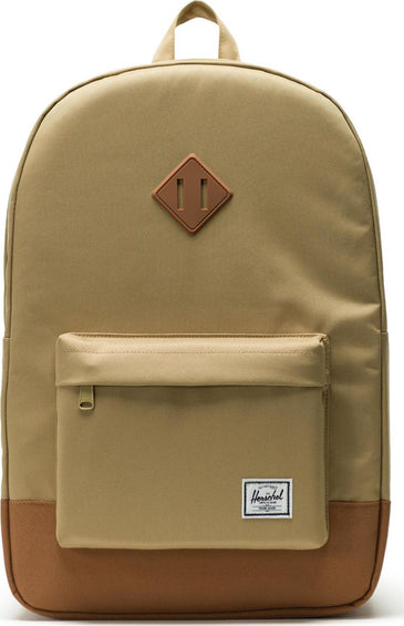 Herschel Supply Co. Heritage Backpack Kelp - Saddle Brown