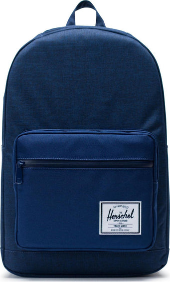 Herschel Supply Co. Pop Quiz Backpack Medieval Blue Crosshatch - Medieval Blue