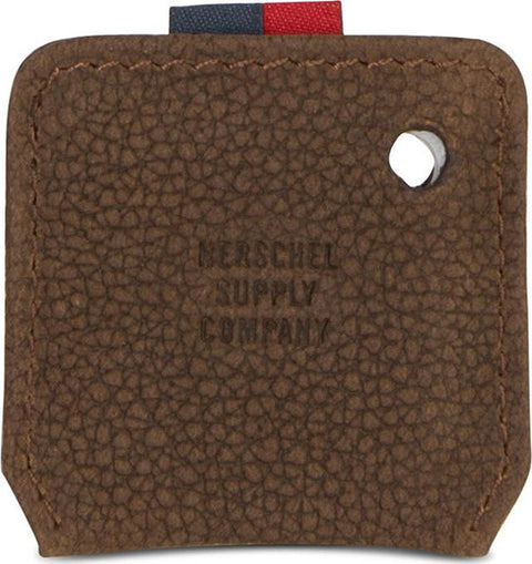 Herschel Supply Co. Key Chain + Tile Leather Wallet - Men's