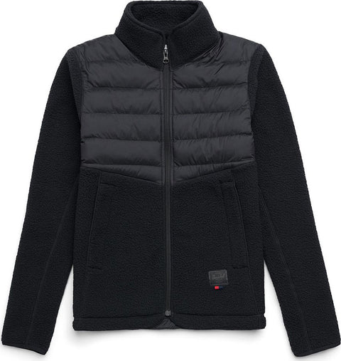 Herschel Supply Co. Hybrid Sherpa Full Zip Jacket - Women's